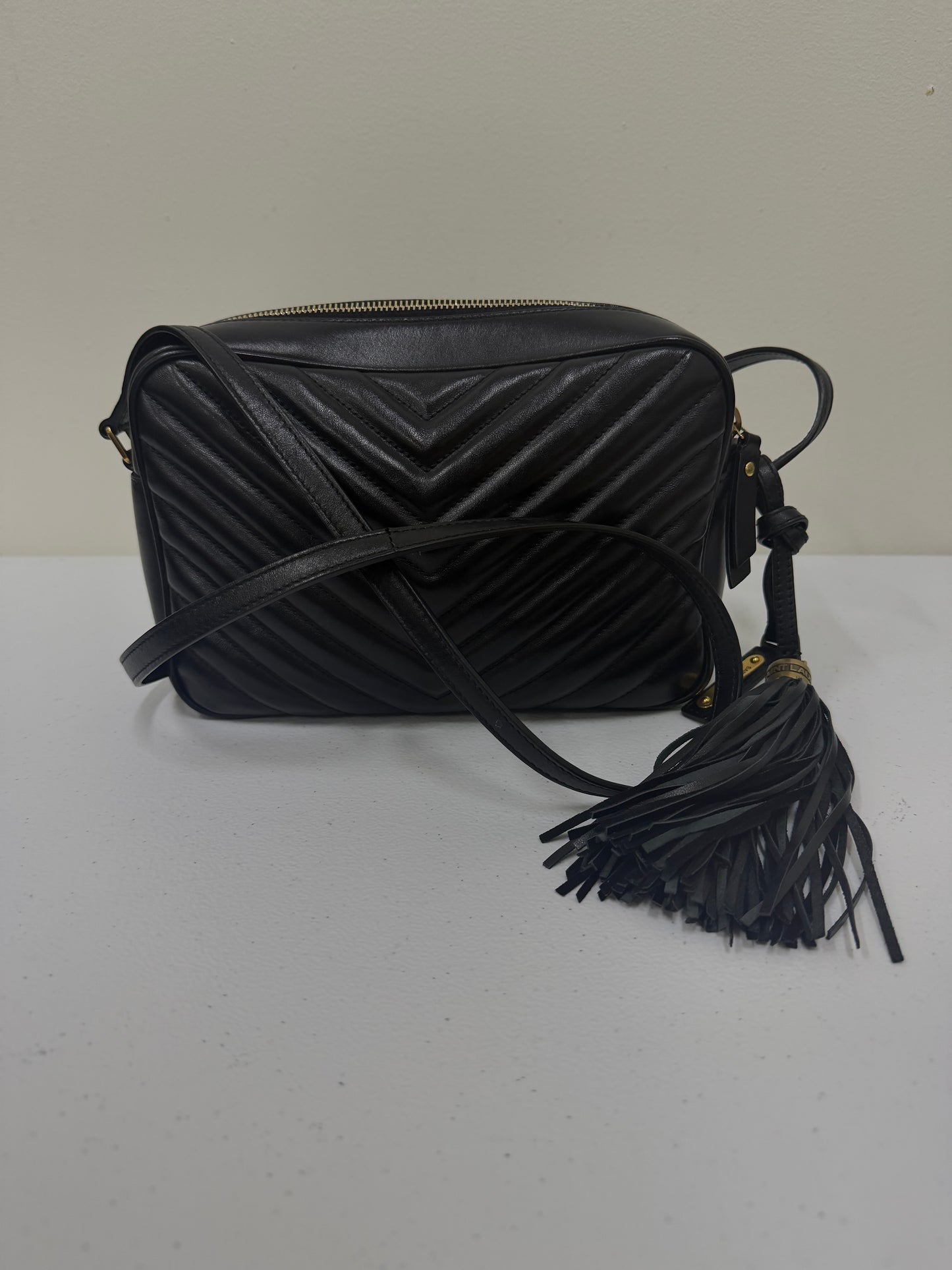 SAINT LAURENT Calfskin Matelasse