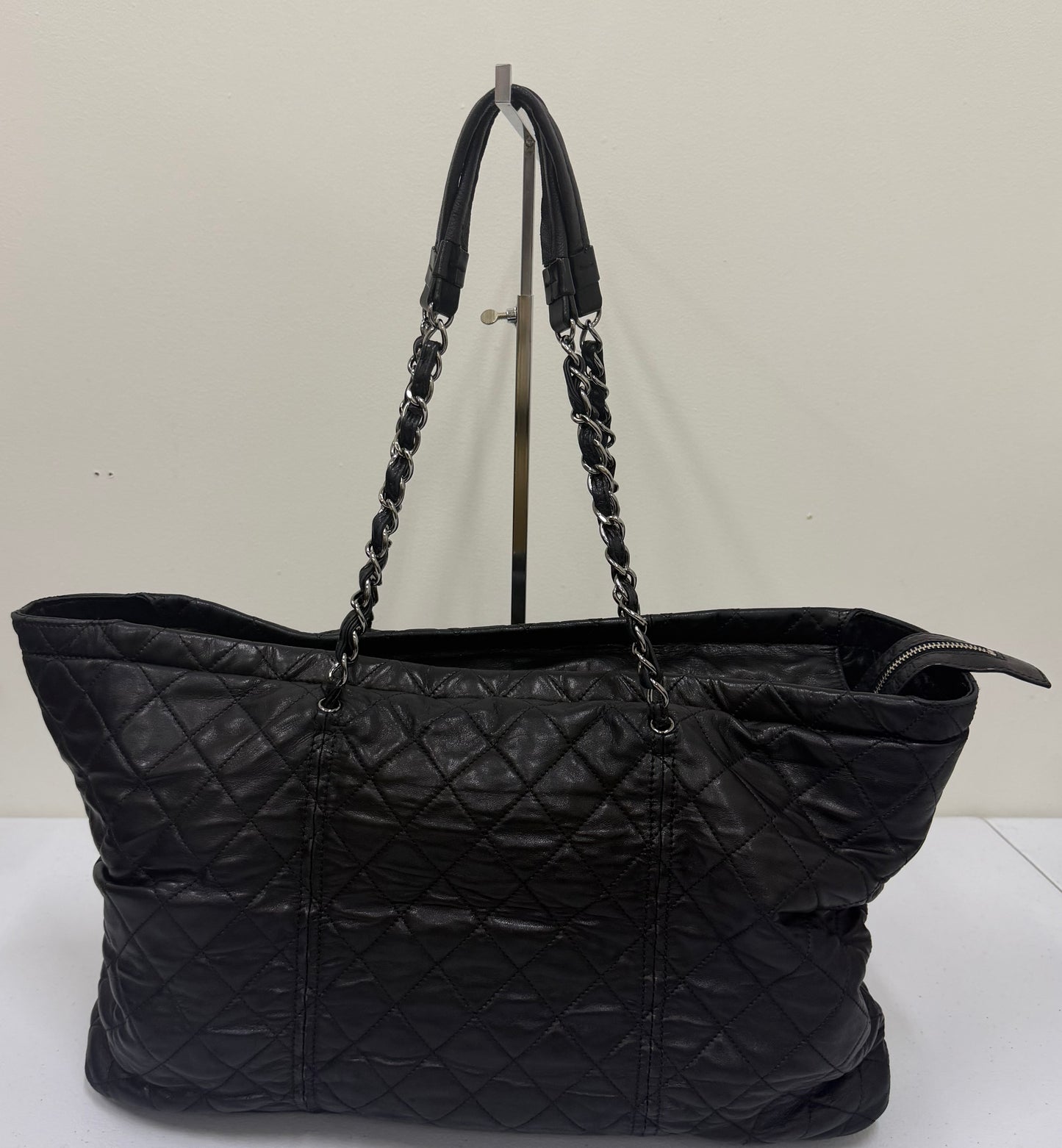 CHANEL Quilted Paris-Biarritz Tote