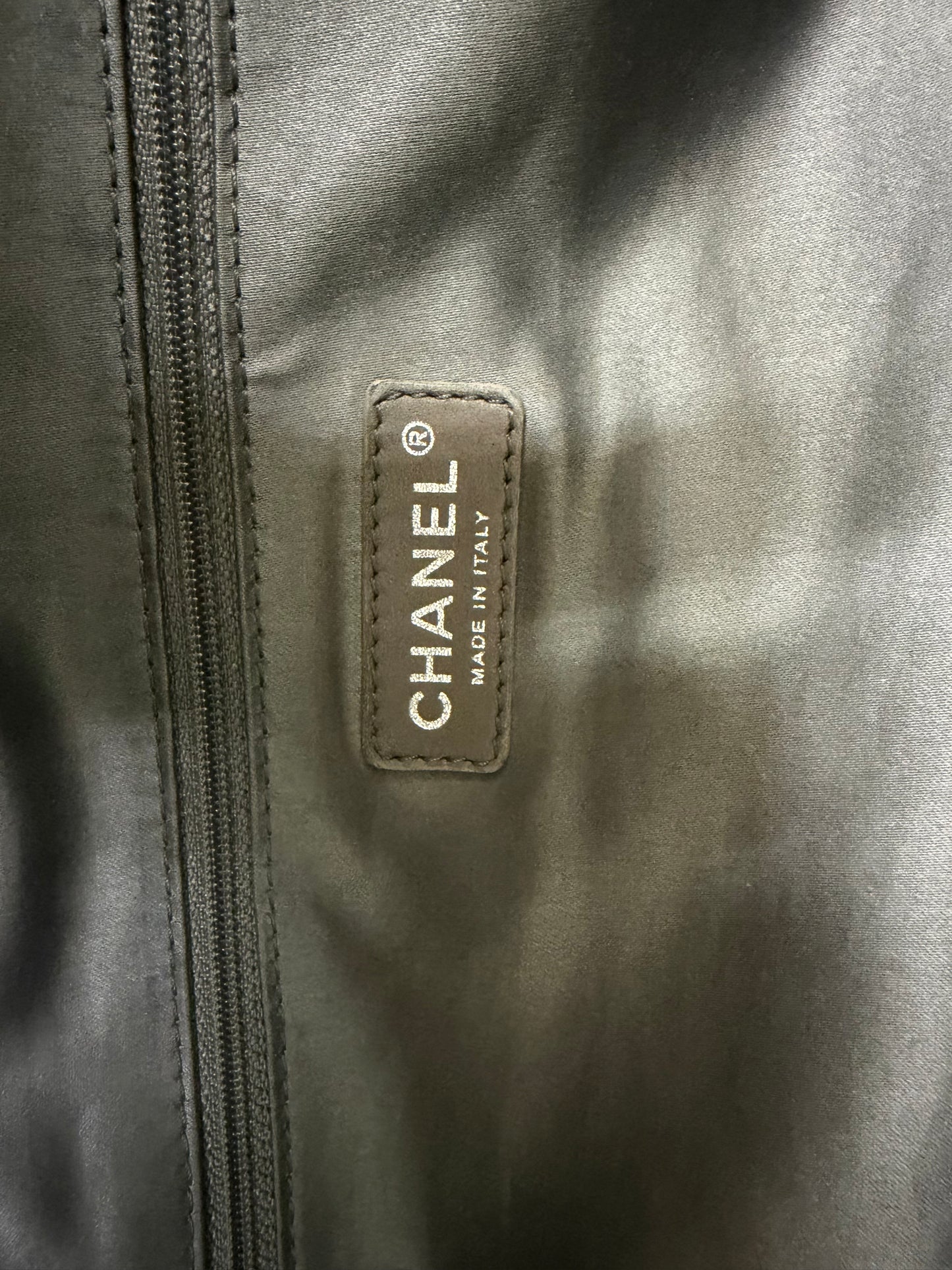 CHANEL Quilted Paris-Biarritz Tote