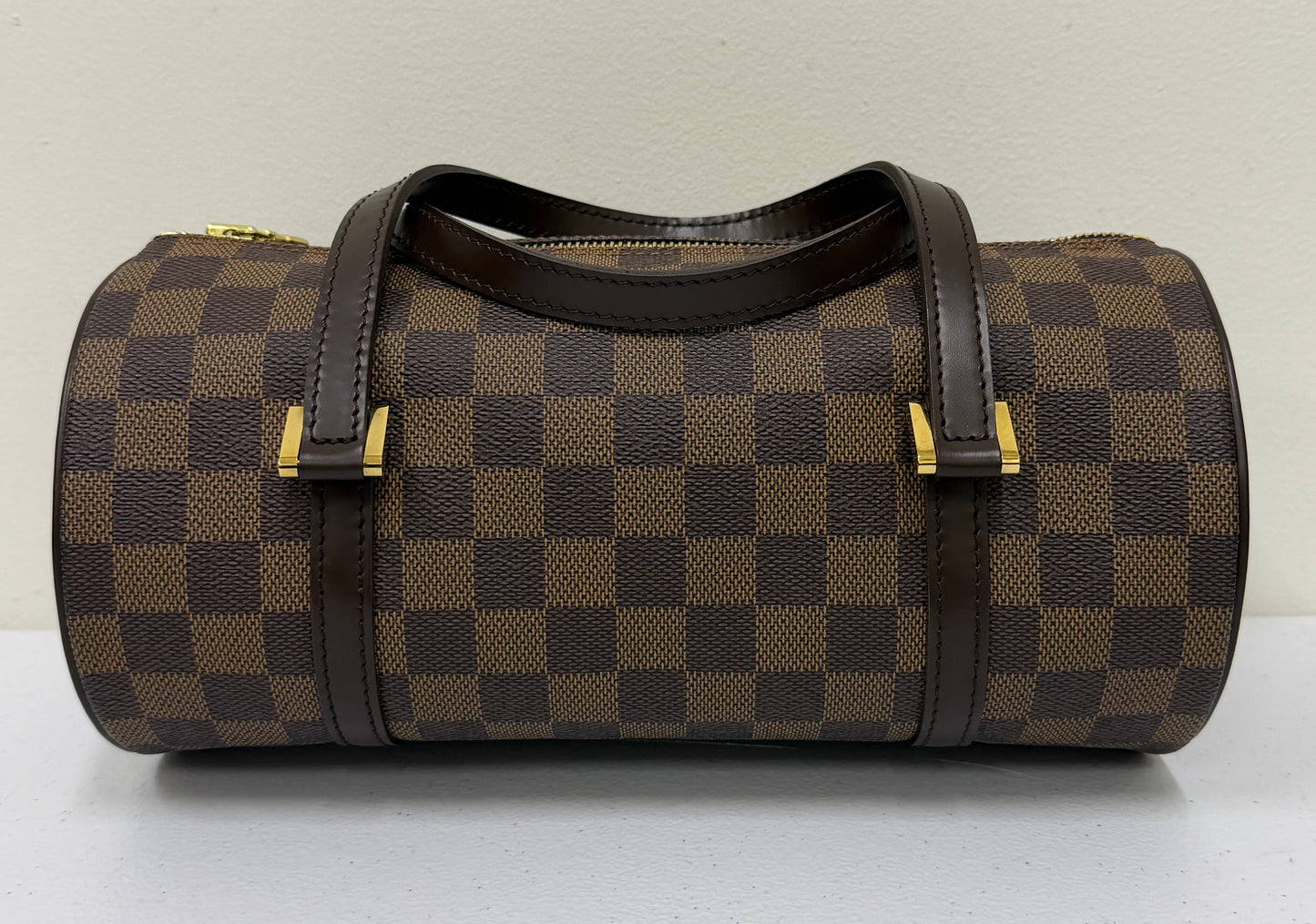 LOUIS VUITTON Papillon 30 Damier Ebene