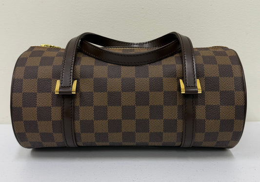 LOUIS VUITTON Papillon 30 Damier Ebene