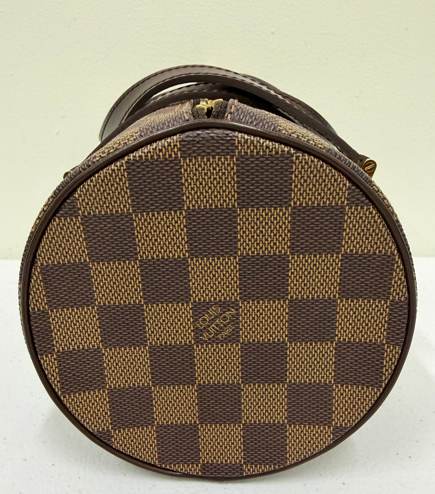 LOUIS VUITTON Papillon 30 Damier Ebene