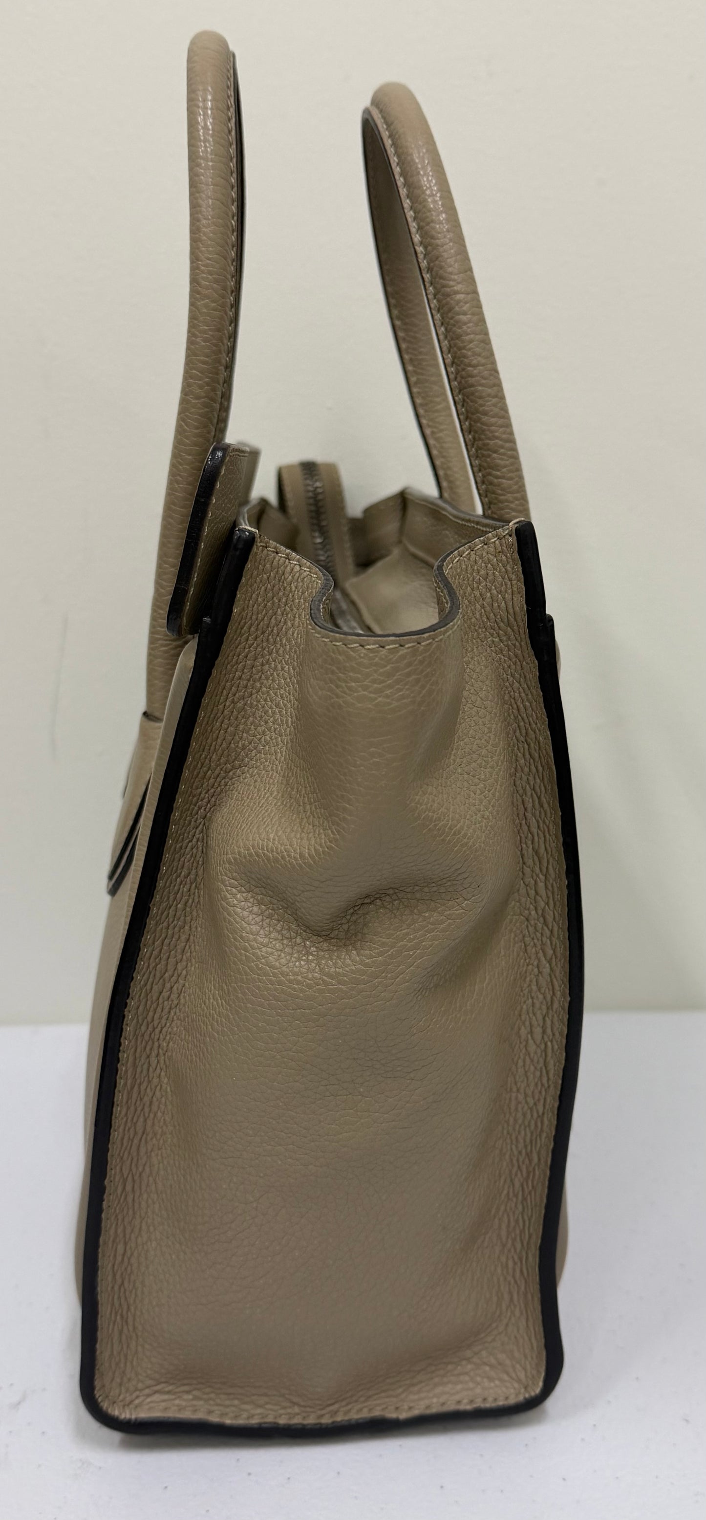 CÉLINE Luggage Micro Leather