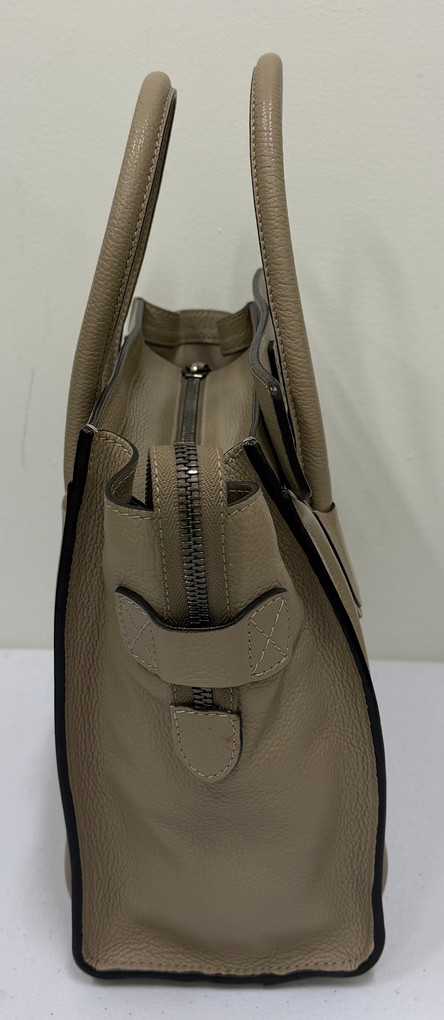 CÉLINE Luggage Micro Leather