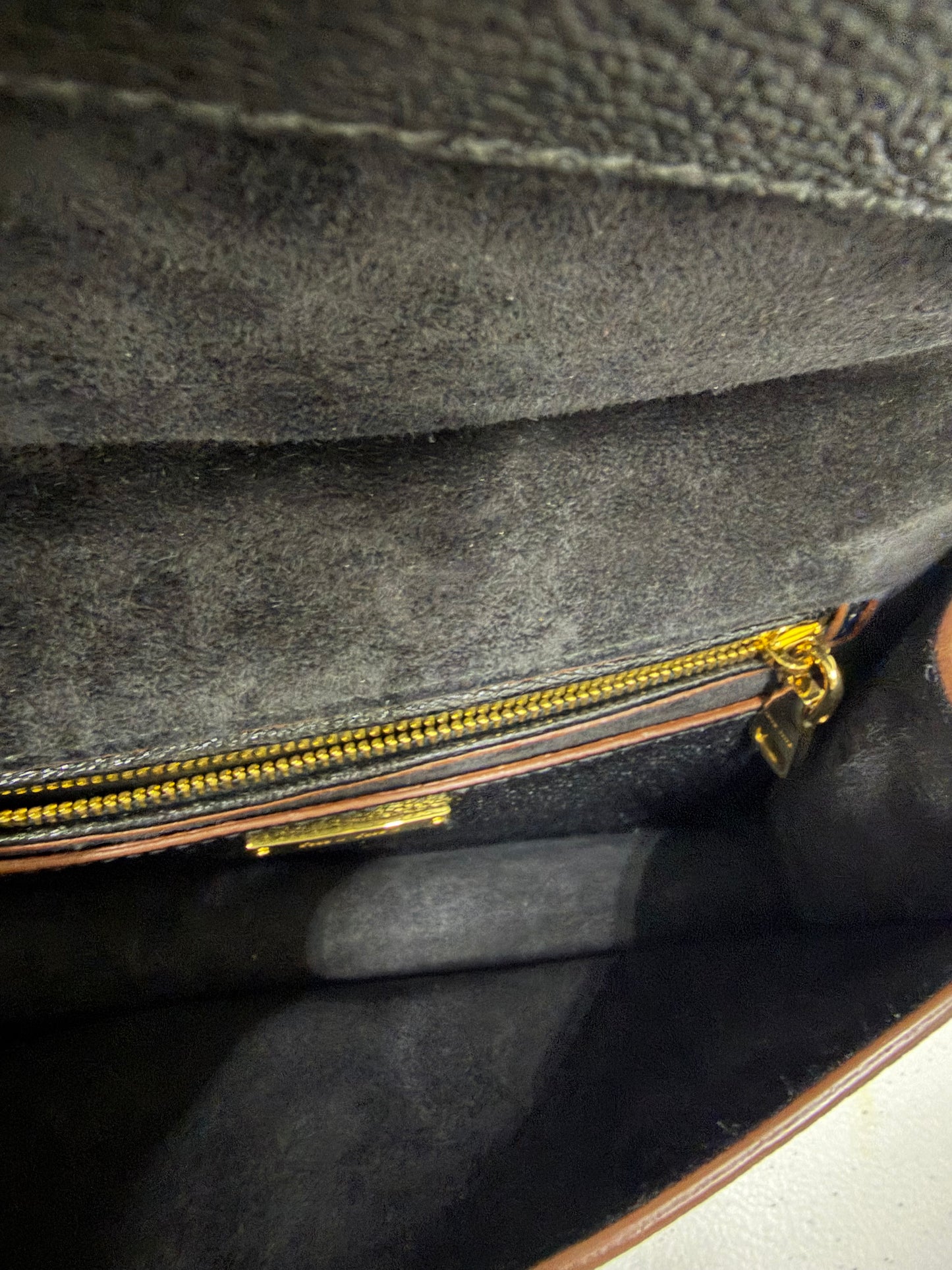 MIU MIU Madras Crystal Buckle