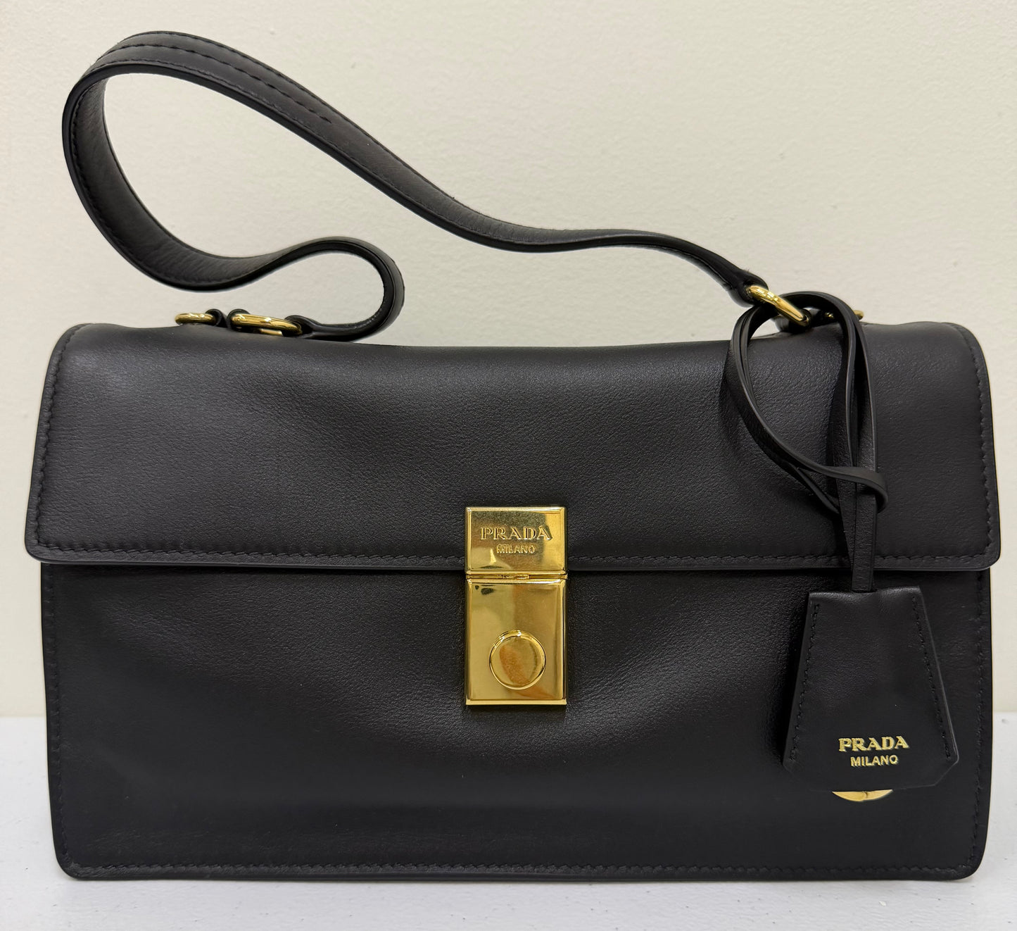 PRADA Soft Sound Shoulder bag Medium