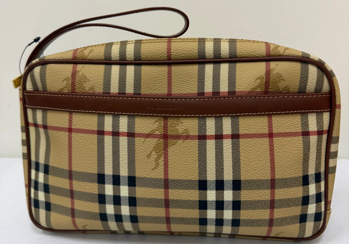 BURBERRY House Check Clutch