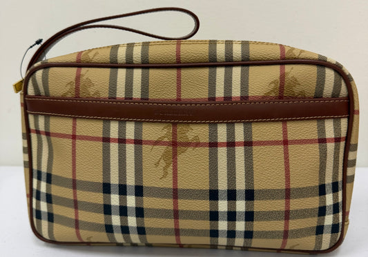 BURBERRY House Check Clutch
