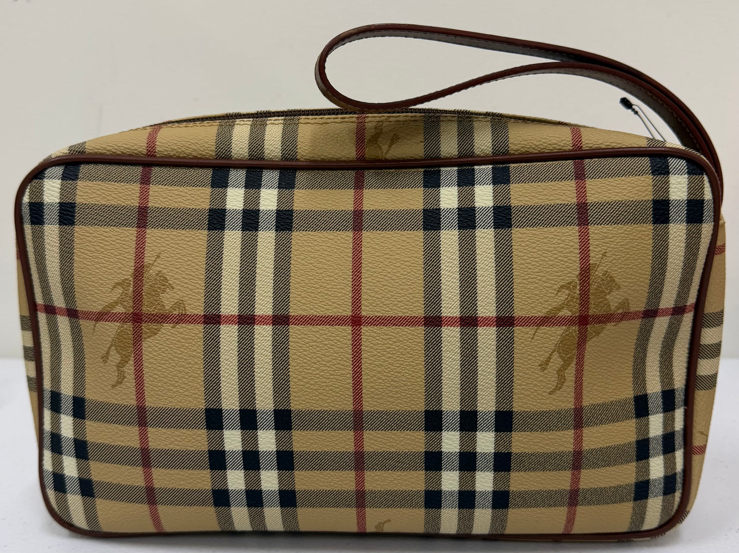 BURBERRY House Check Clutch