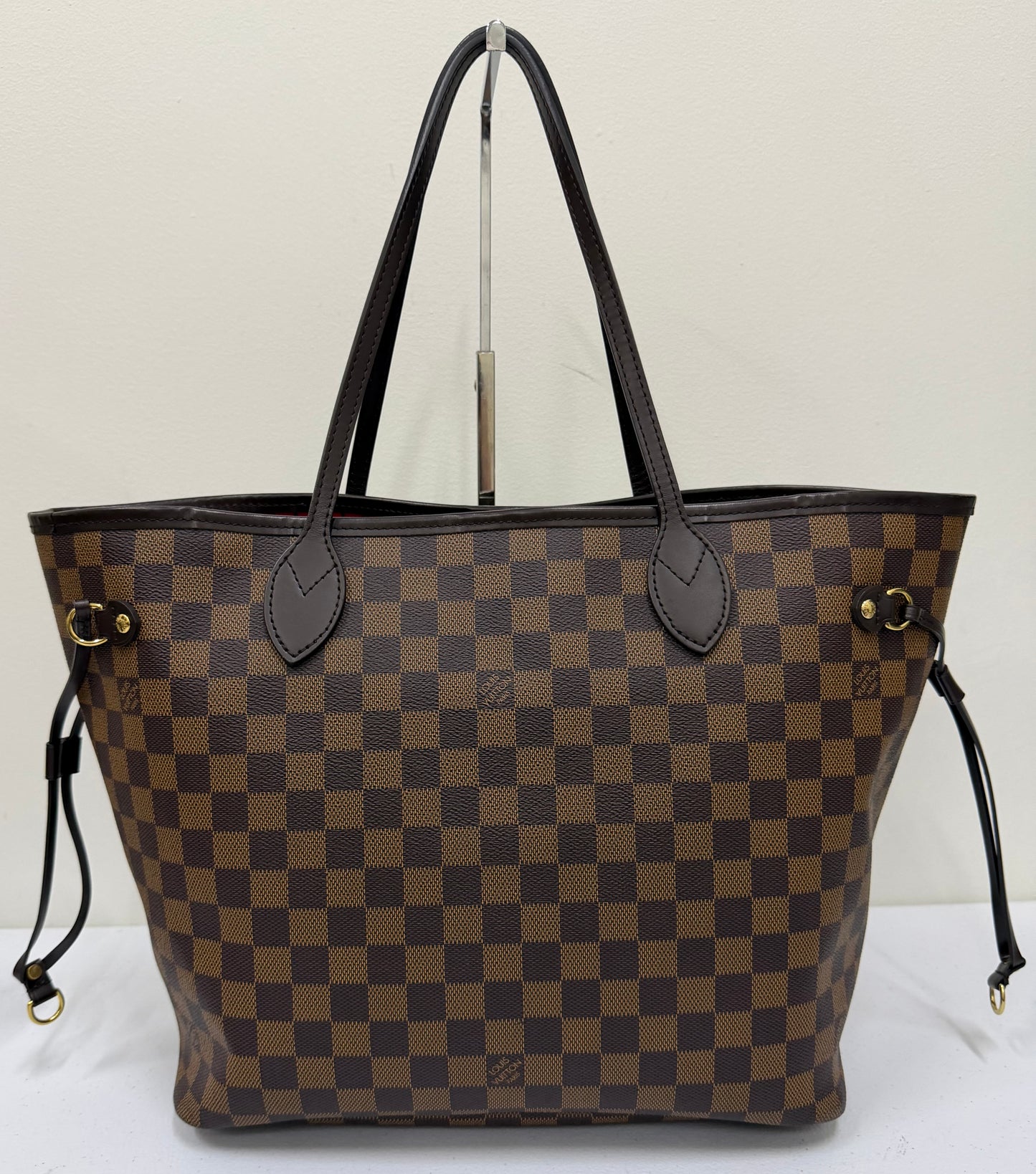 LOUIS VUITTON Neverfull MM Damier Ebene