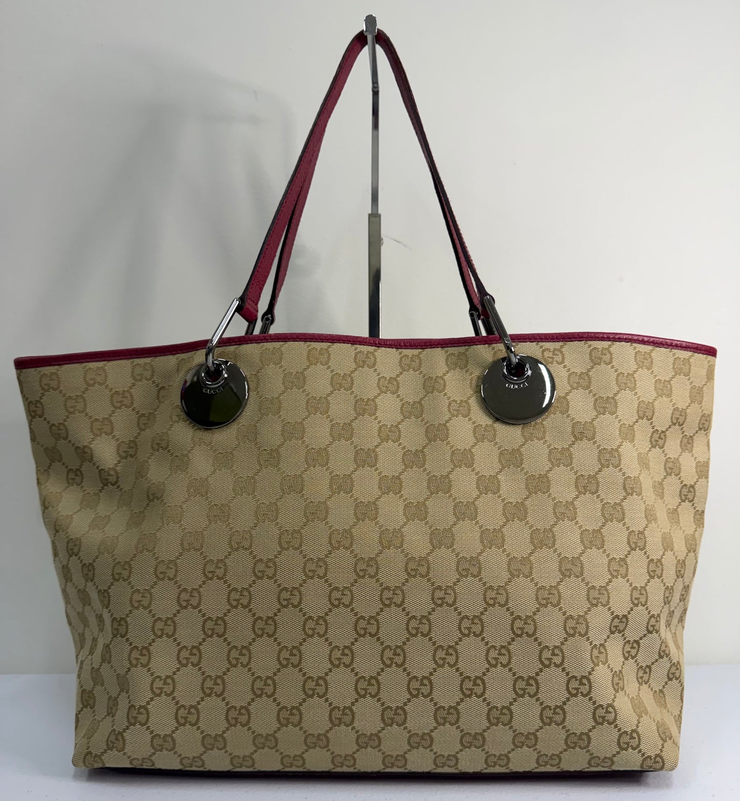 GUCCI GG Canvas Eclipse Tote