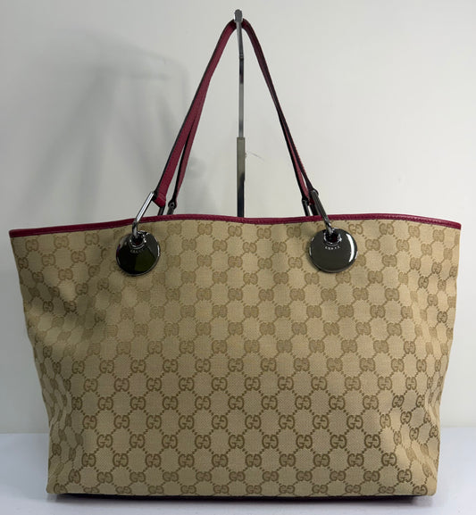 GUCCI GG Canvas Eclipse Tote