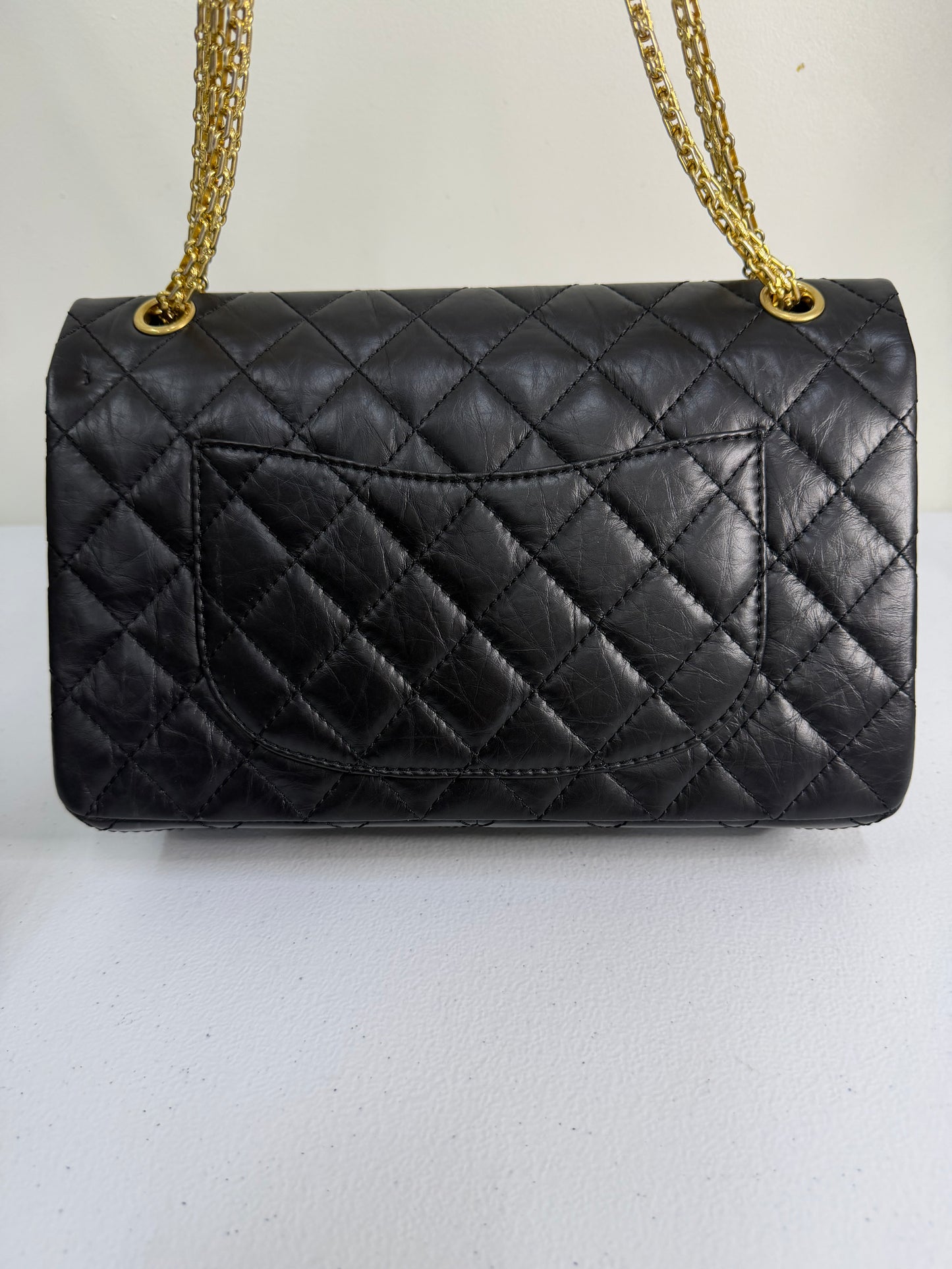 CHANEL 2.55 Reissue Double Flap Aged Calfskin