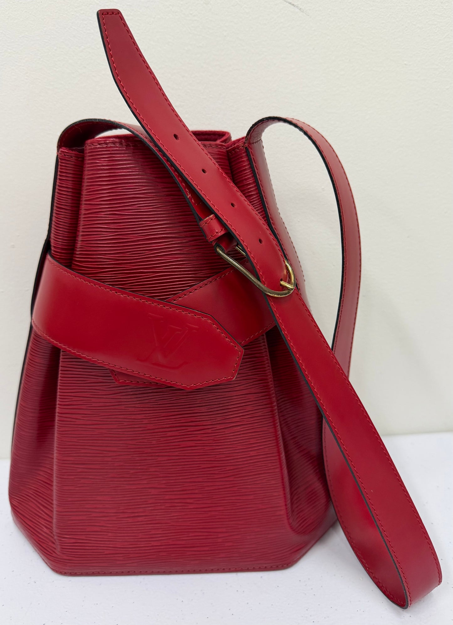 LOUIS VUITTON  Sac d’Epaule Epi Leather