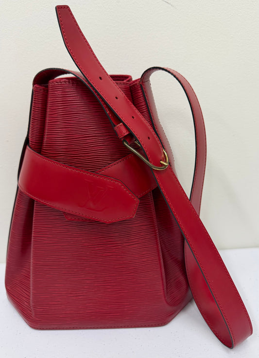 LOUIS VUITTON  Sac d’Epaule Epi Leather