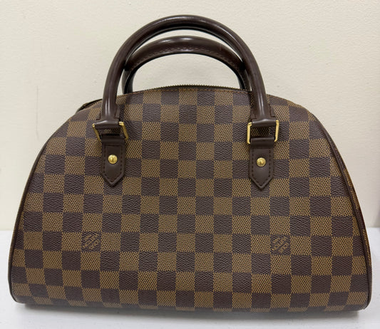 LOUIS VUITTON Rivera Damier Ebene PM