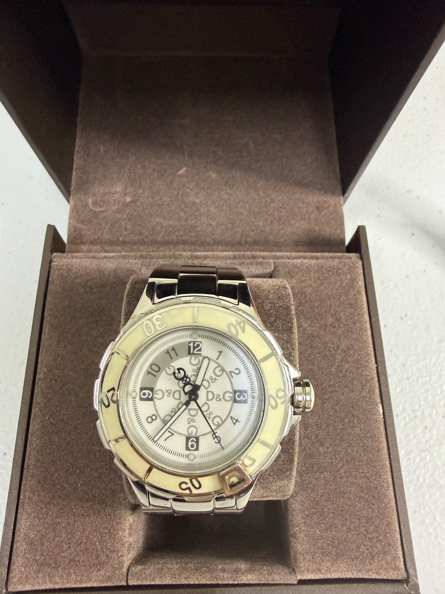 D&G DOLCE & GABBANA  Anchor Watch