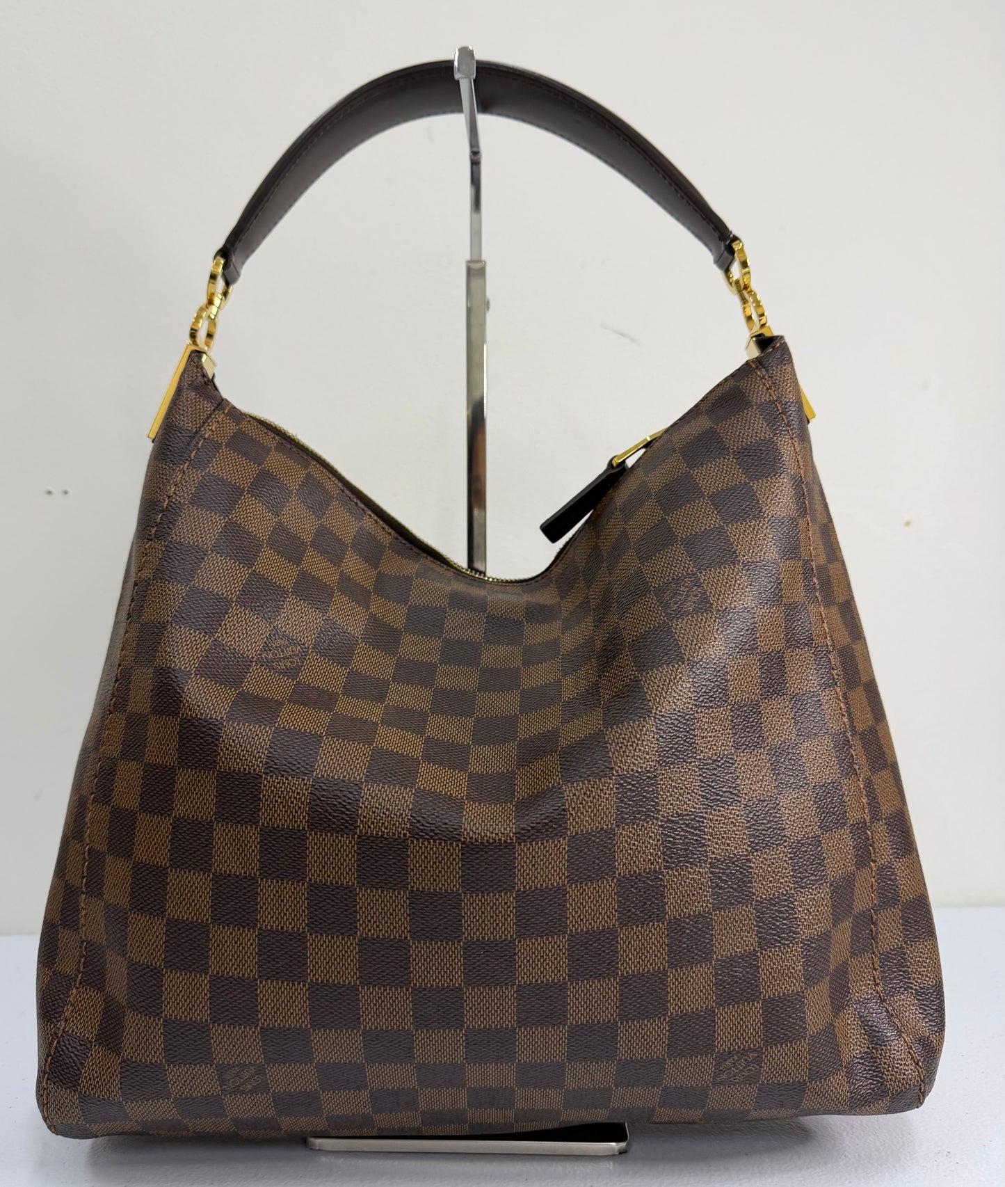 LOUIS VUITTON Portobello Damier Ebene PM
