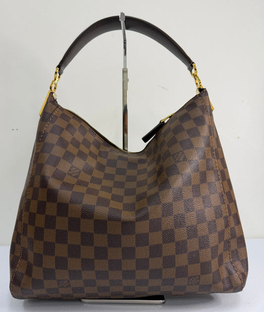 LOUIS VUITTON Portobello Damier Ebene PM