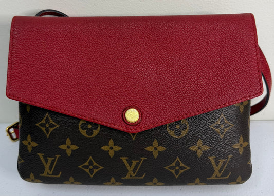LOUIS VUITTON Twice Monogram Canvas