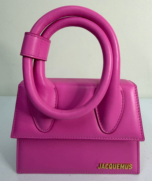 JACQUEMUS Pink Crossbody