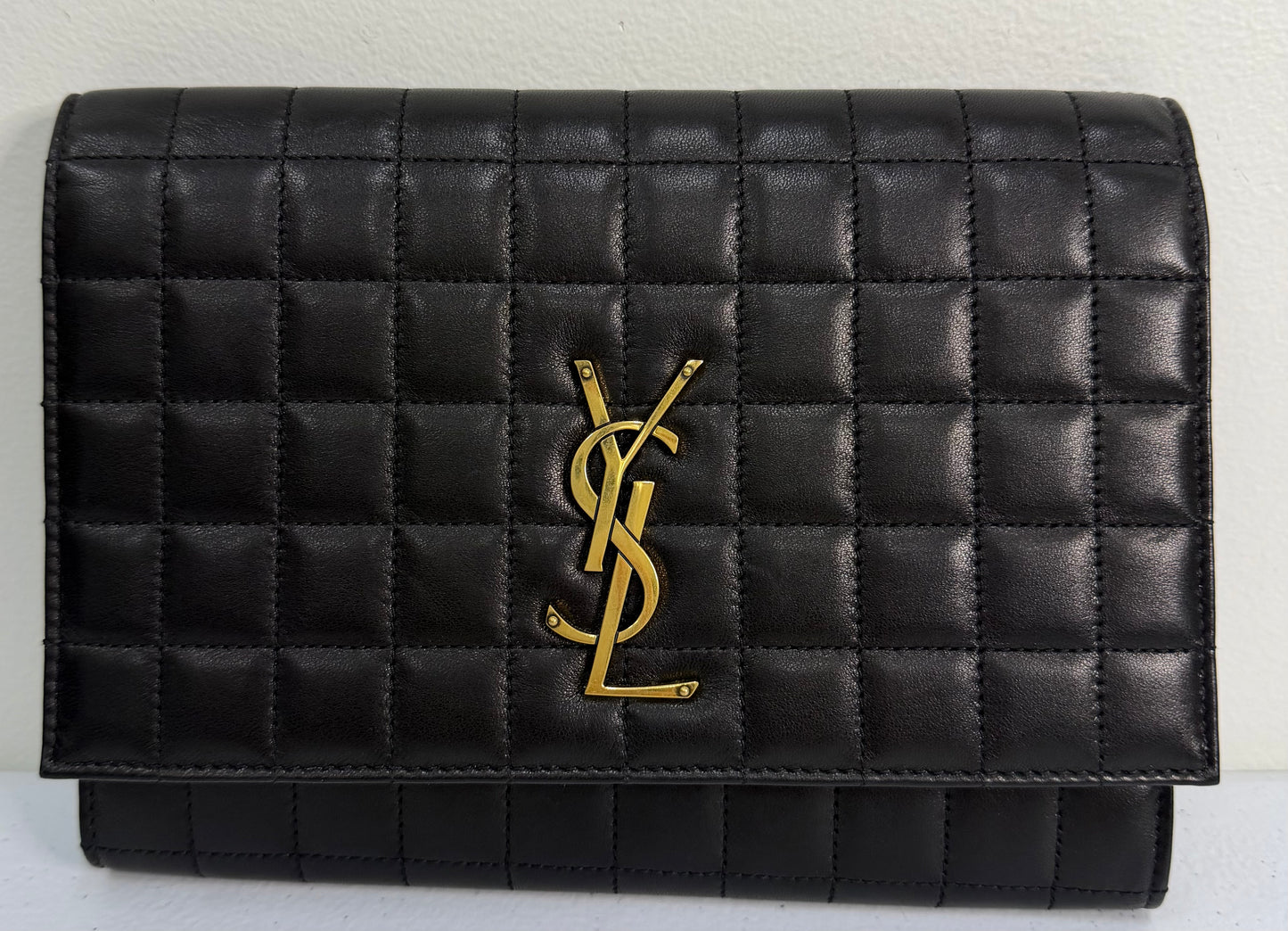 SAINT LAURENT Cassandre Pouch