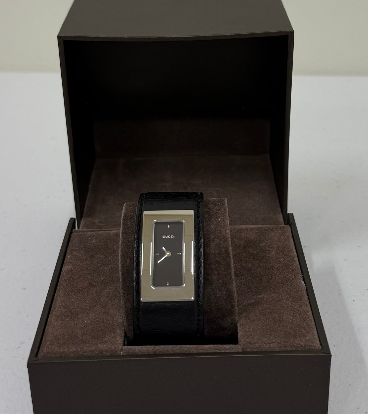 GUCCI Watch 7800S Leather