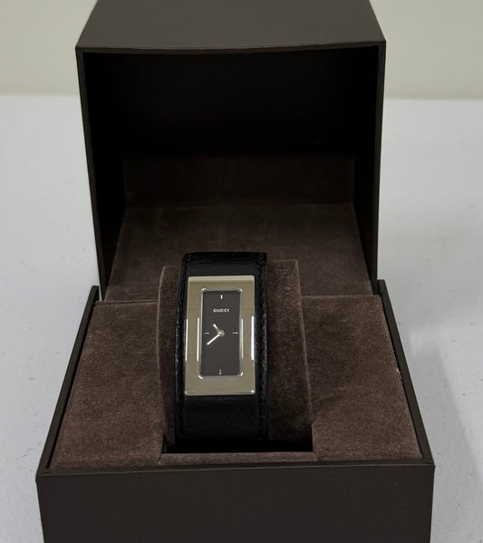 GUCCI Watch 7800S Leather