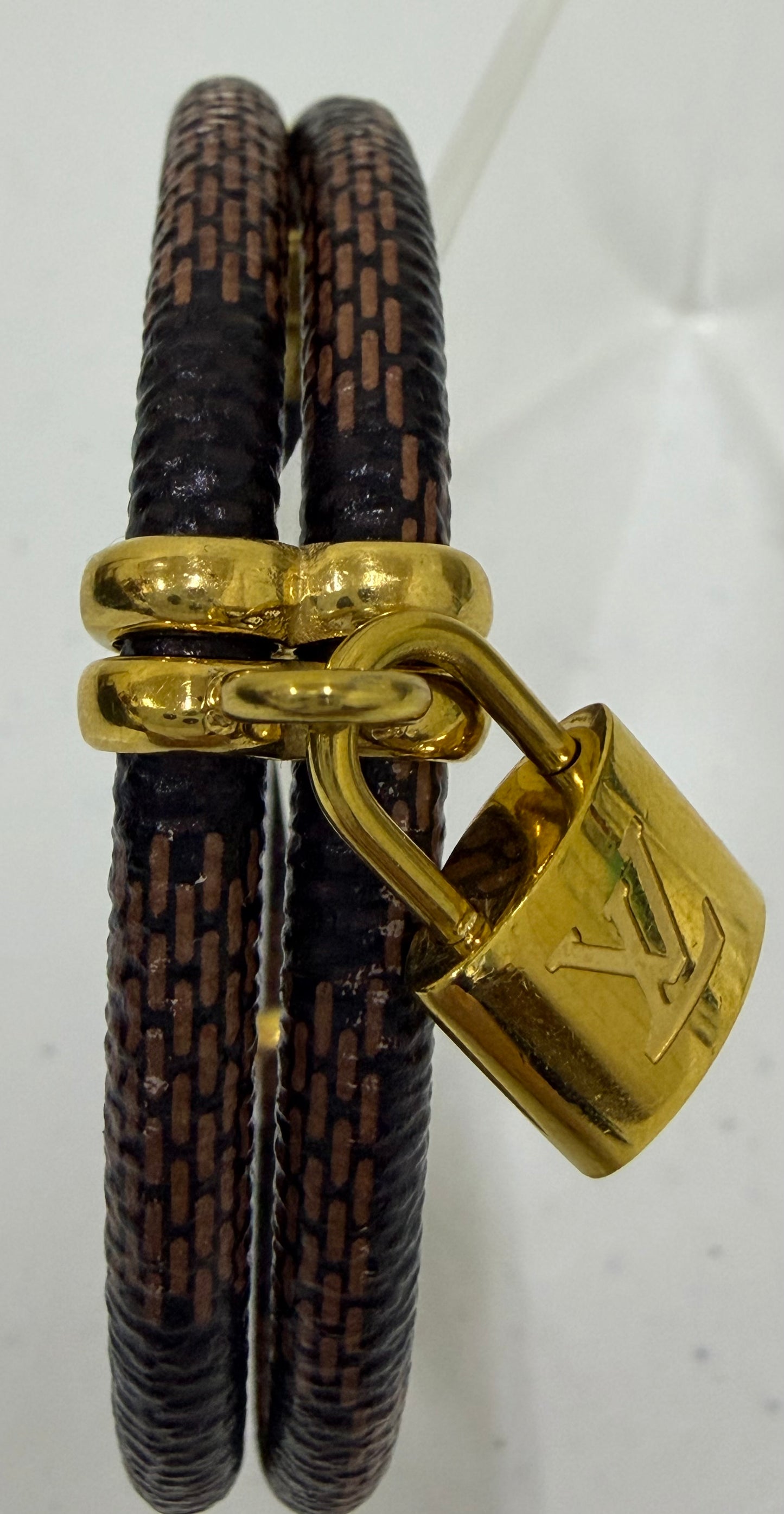 LOUIS VUITTON Keep It Twice Bracelet