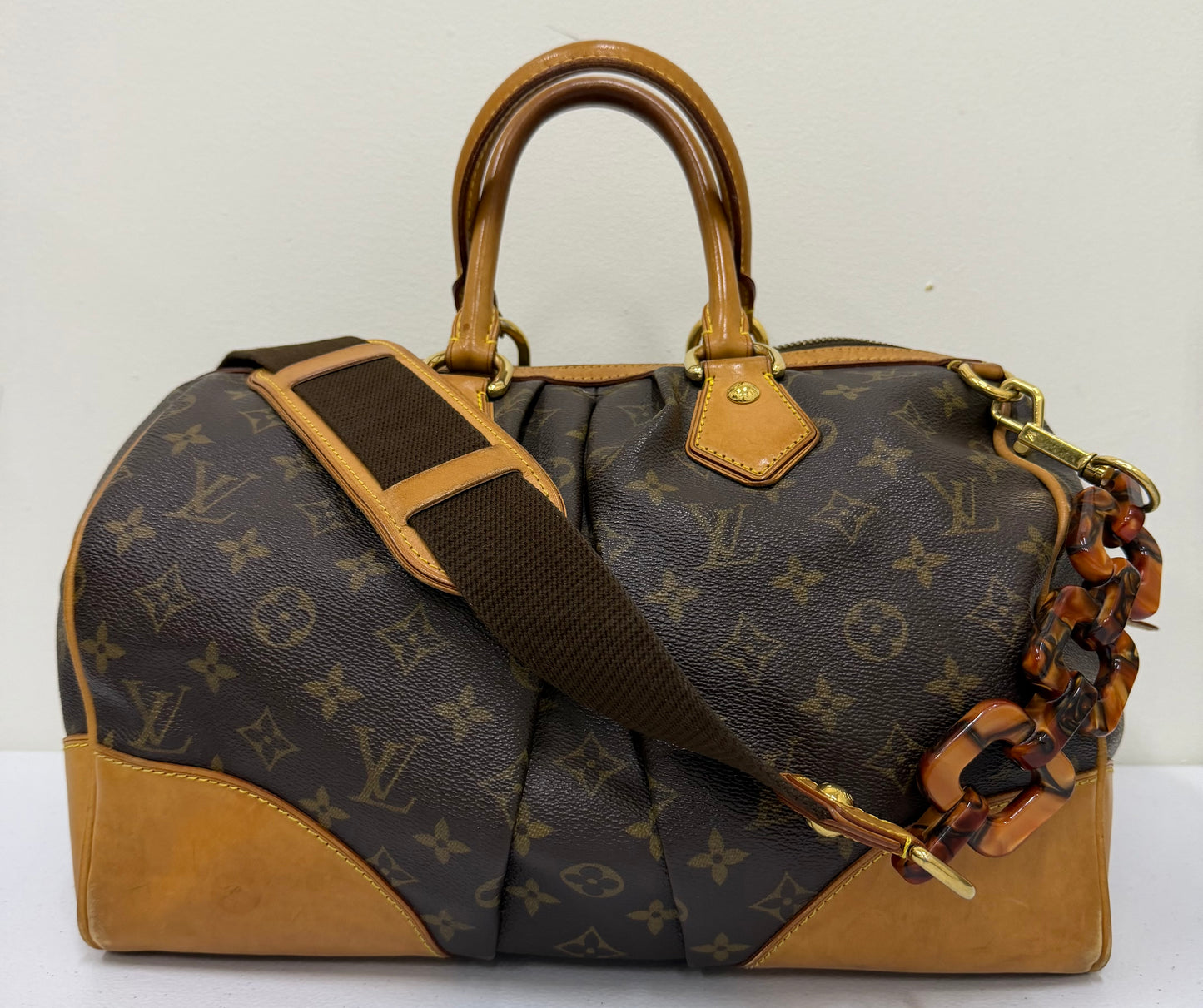 LOUIS VUITTON Stephen Monogram Canvas