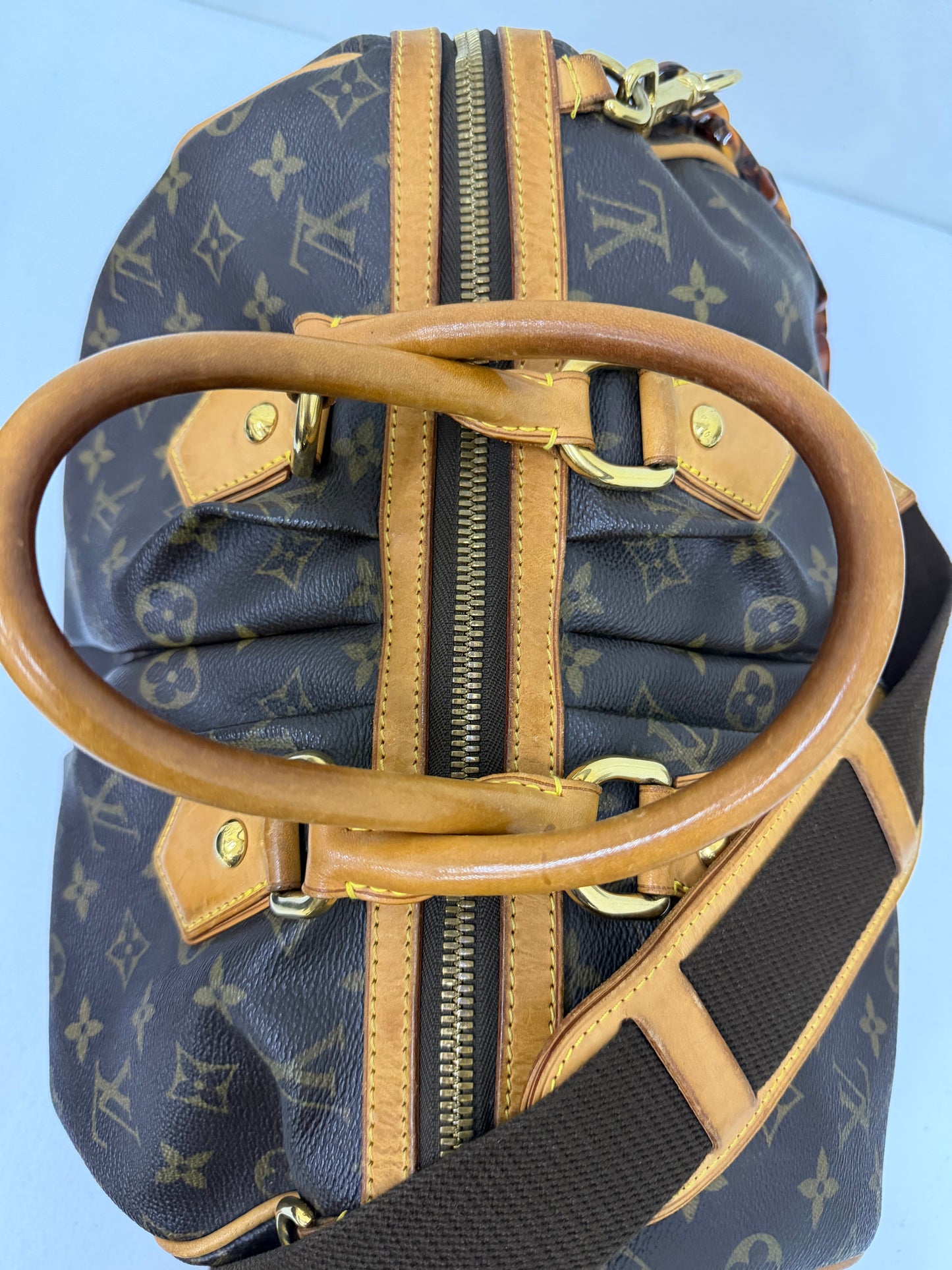 LOUIS VUITTON Stephen Monogram Canvas