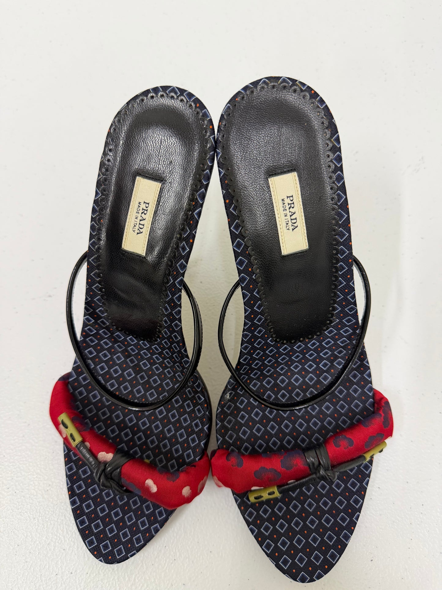 PRADA Archival Kitten Heels