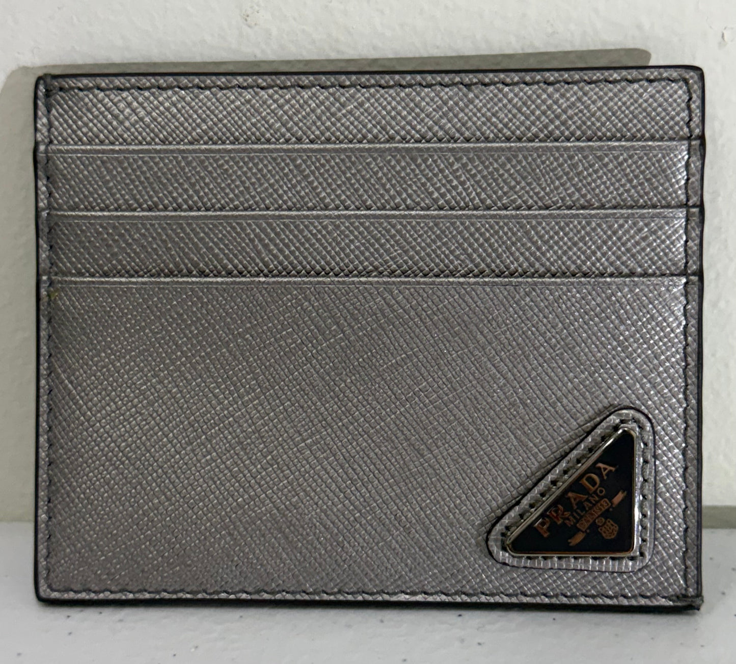 PRADA Cardholder Silver