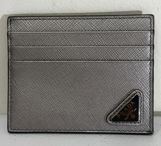 PRADA Cardholder Silver