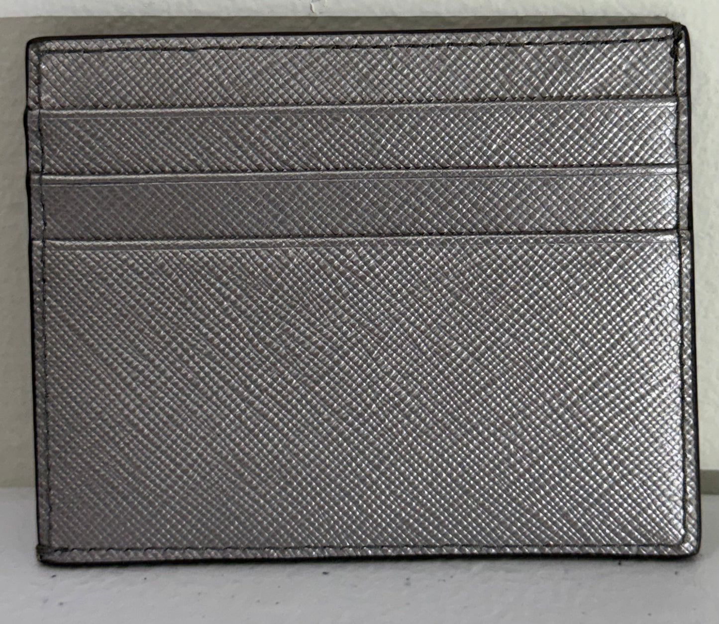 PRADA Cardholder Silver
