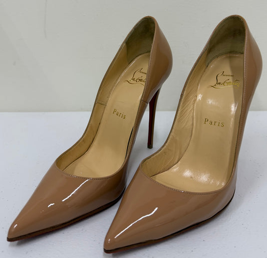 CHRISTIAN LOUBOUTIN Kate 120 Pumps Nude
