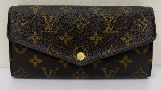 LOUIS VUITTON Sarah Wallets Monogram