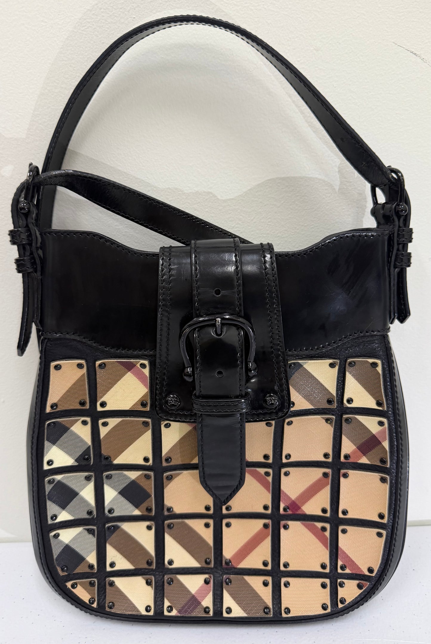 BURBERRY Nova Check Bucket