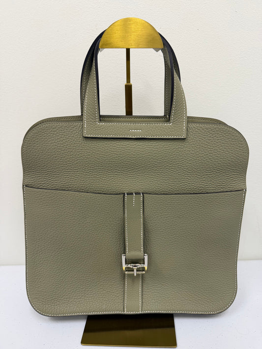 HERMÈS Halzan 31 Palladium Hardware