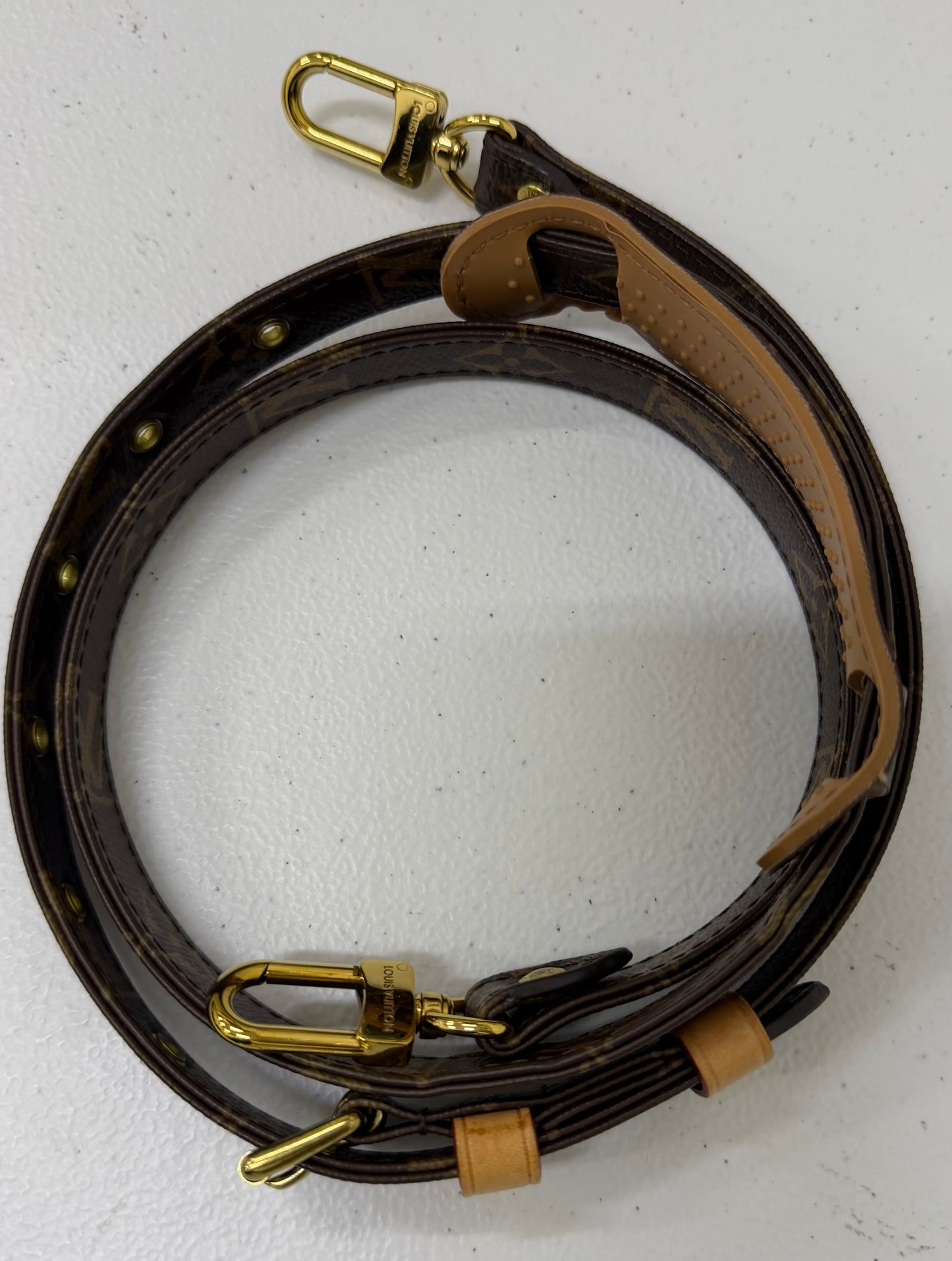 LOUIS VUITTON Monogram Strap