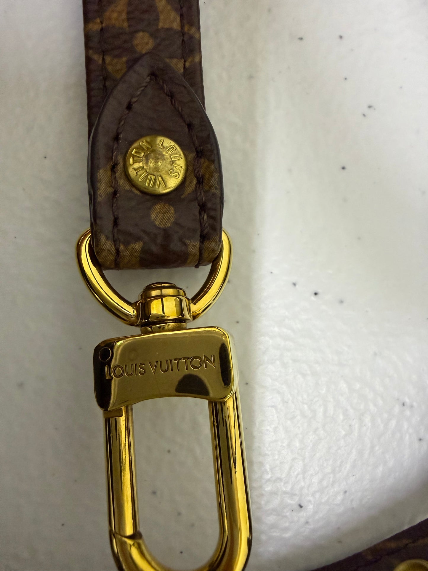 LOUIS VUITTON Monogram Strap
