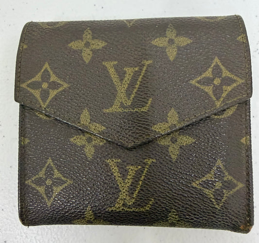 LOUIS VUITTON Vintage Elise Wallet