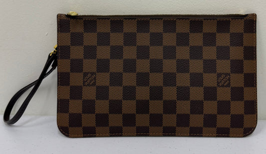 LOUIS VUITTON Neverfull Poch Damier Ebene