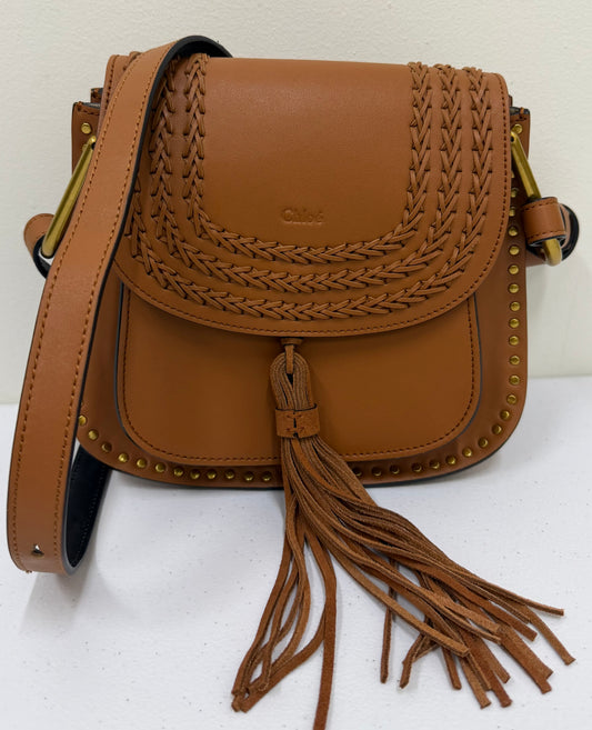 CHLOÉ Hudson Tassel Brown