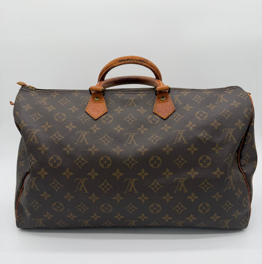 LOUIS VUITTON Speedy 40 Monogram Canvas