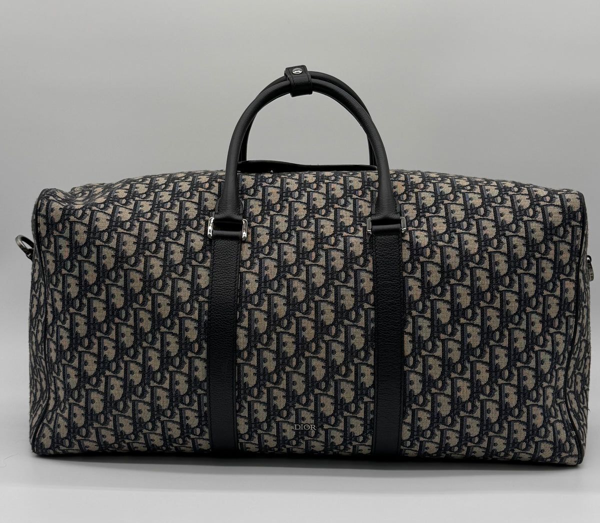 DIOR 50 Duffle Oblique Canvas