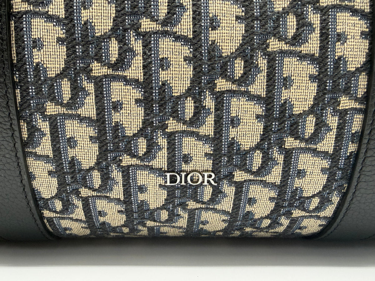 DIOR 50 Duffle Oblique Canvas