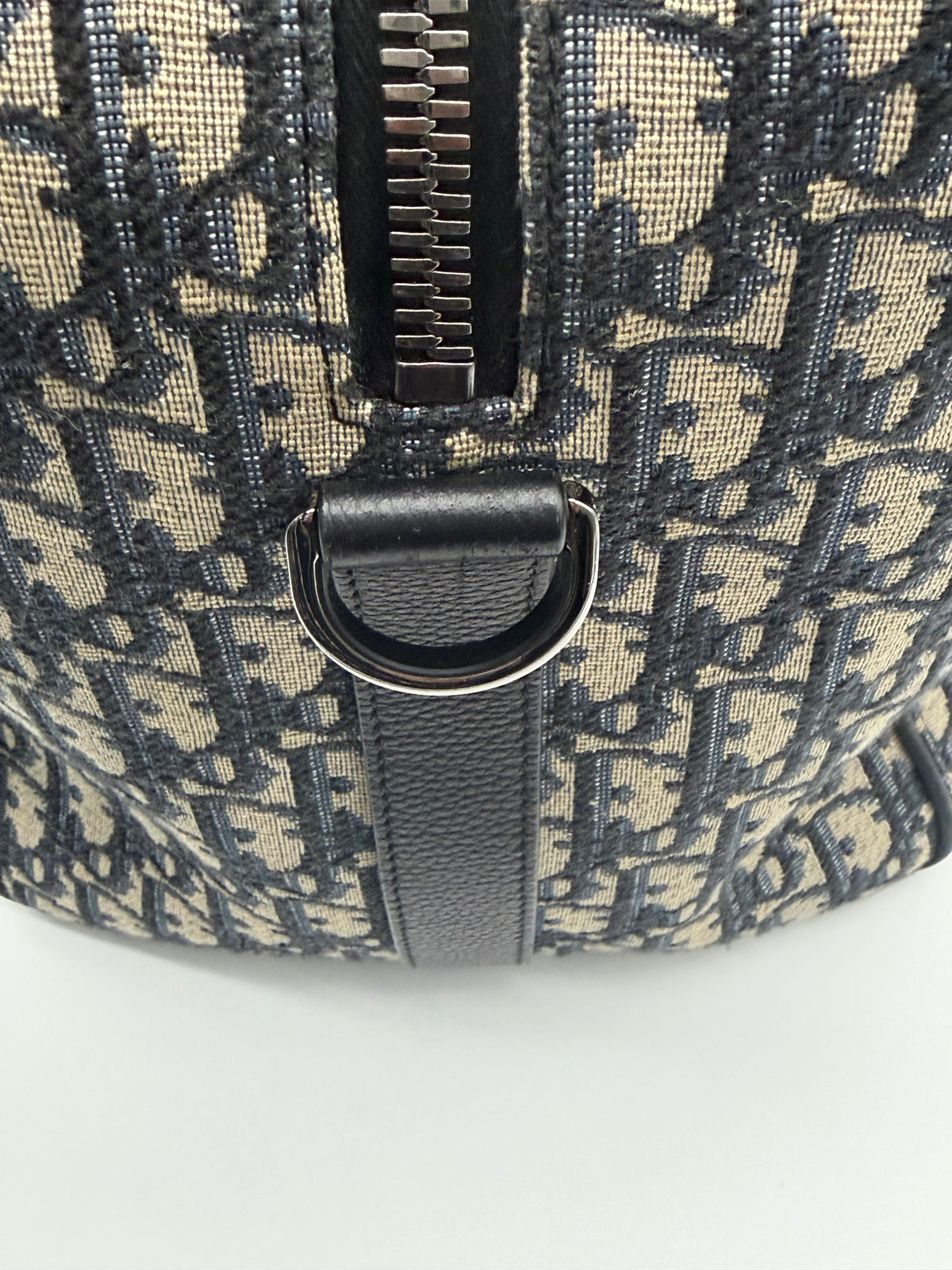 DIOR 50 Duffle Oblique Canvas
