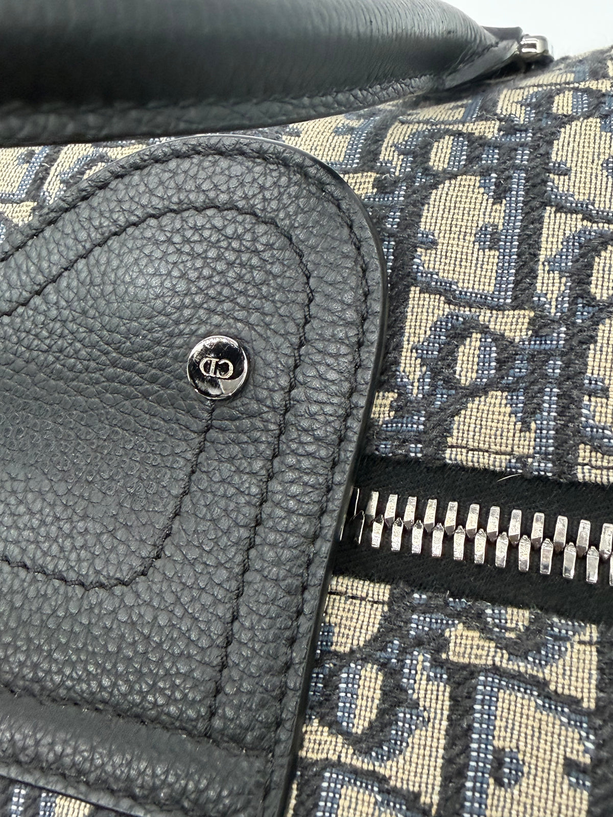DIOR 50 Duffle Oblique Canvas