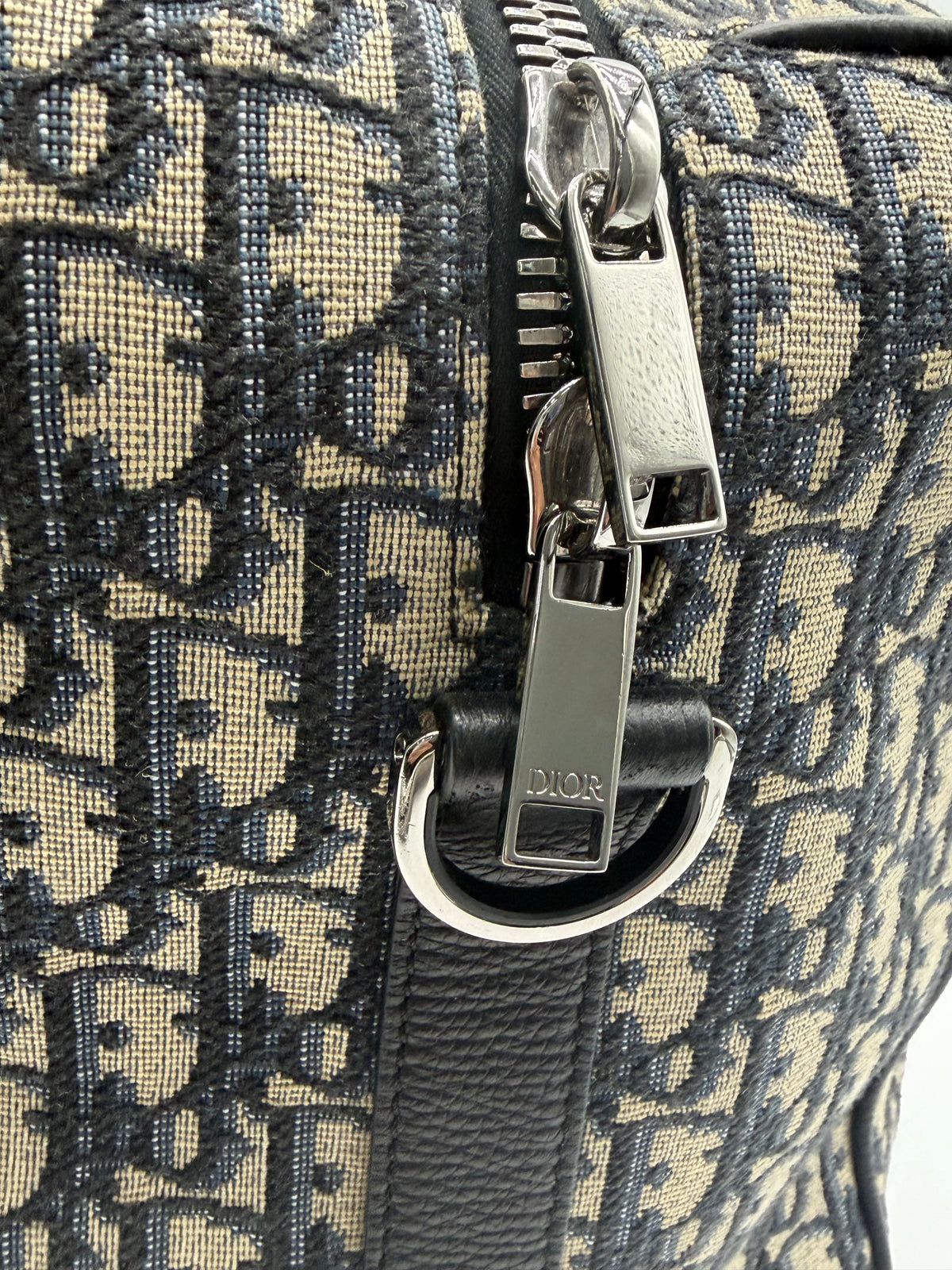 DIOR 50 Duffle Oblique Canvas